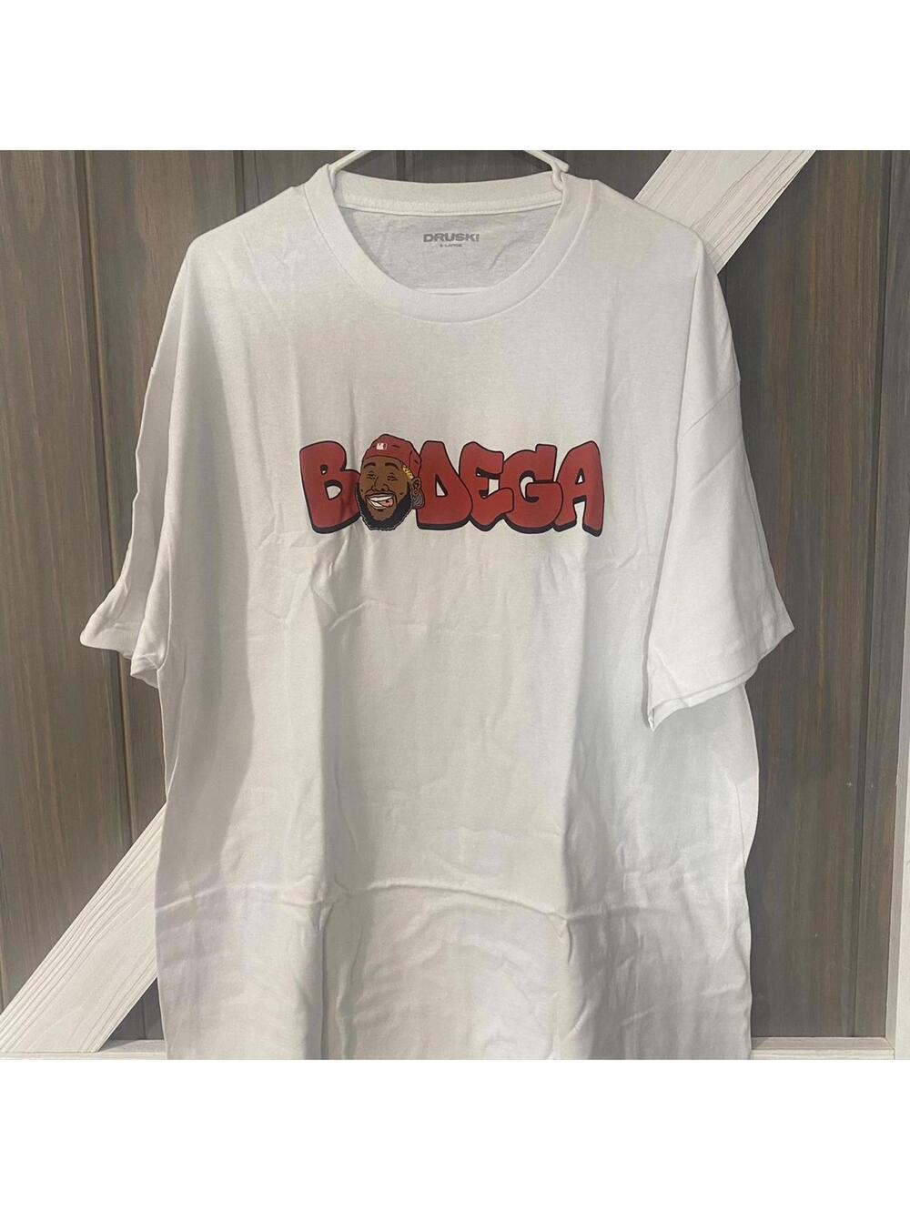 Druski 4 Lifers “BODEGA” Graphic Tee - XL